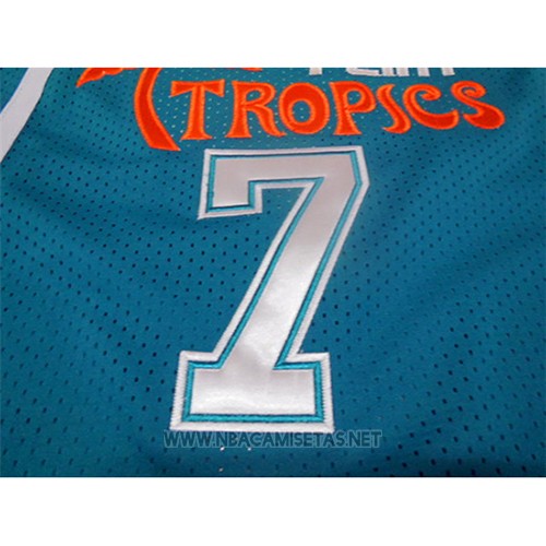 Camiseta Pelicula Flint Tropscs Coffee Black NO 7 Verde